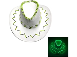 Gorro De Lona Luminoso Para Fiestas. Un Accesorio Elegante Para Correr De Noche Y Un Complemento Genial Para Actividades Al Aire Libre.