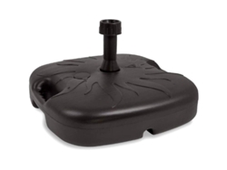 Base Parasol Rellenable 44x44 Cm 18 L Antracita