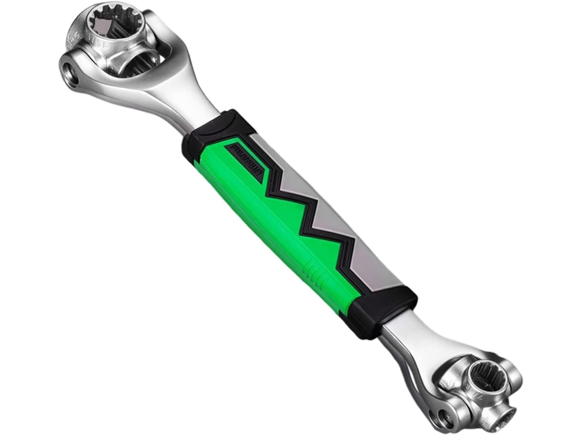 Llave De Carraca–llave Hexagonal Antideslizante Giratoria De 360 Grados