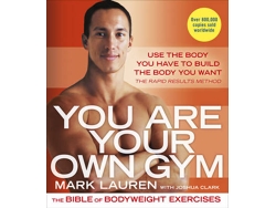 Libro You Are Your Own Gym de Mark Lauren (Inglés)