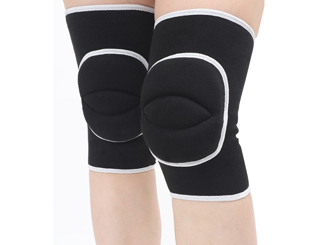 Rodillera Para Deportes, Baile, Yoga, Fitness, Manga De Compresión Unisex, Negra, Talla S