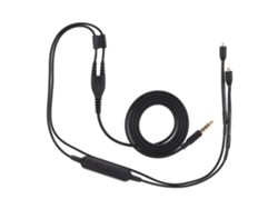 Cable Trenzado Para Auriculares, Compatibilidad Universal, Con Conector.