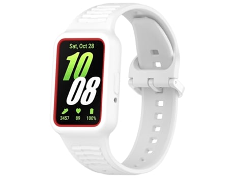 Correa Smartwatch Para Samsung Galaxy Fit3 Integrada Blanca VENISYMLIS