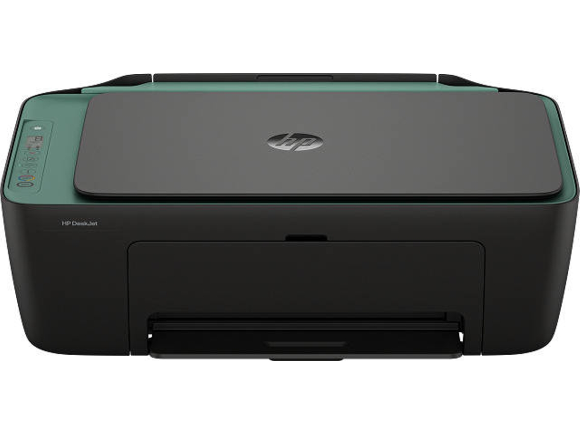Impresora multifunción Deskjet 2923 de inyección de tinta térmica negra de 7,5 pulgadas HP