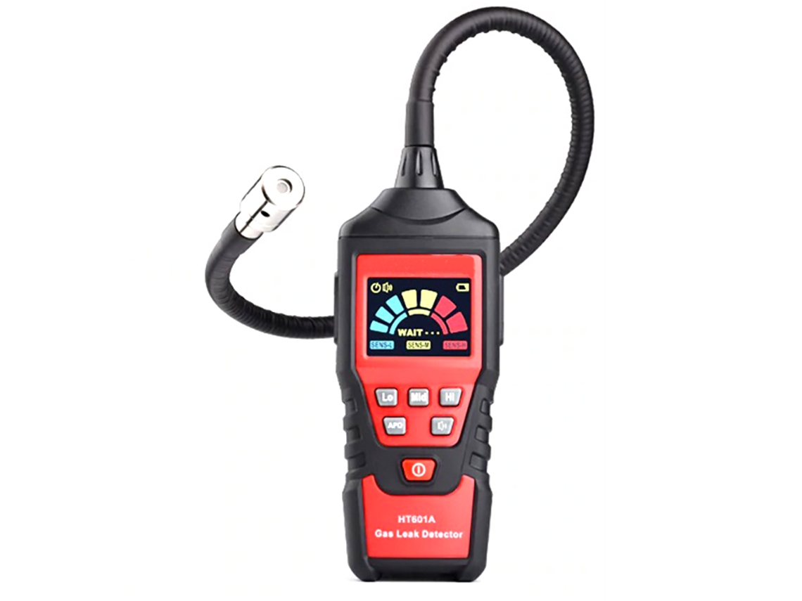 Detector Portátil De Fugas De Gas Ht601a, Alarma De Pantalla De Sonido Inflamable