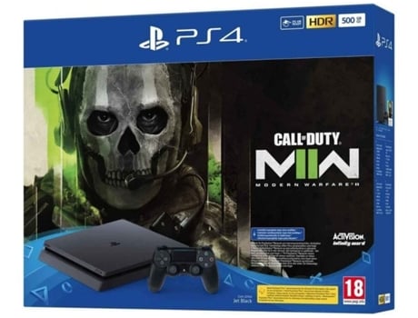 Paquete Sony PS4 de 500 GB Consola Call of Duty Modern Warfare II