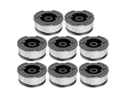 Carrete de nailon Ryobi para desbrozadora, 6 piezas U2d, Rac119