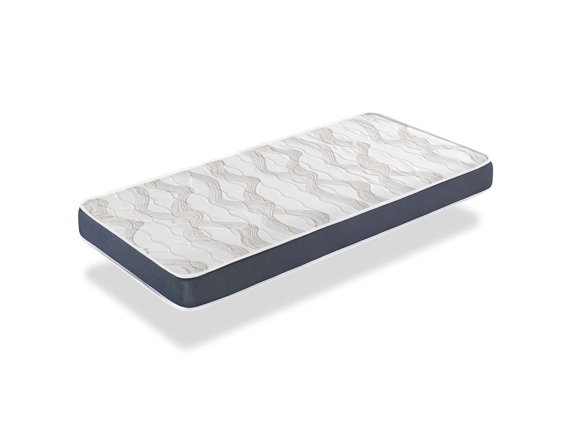 Colchón Bebé Cuna 70X140 Milu Altura 14 Cm Núcleo De Espuma Perforado Y Transpirable DORMALIT
