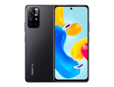 Smartphone XIAOMI Redmi Note 11S 5G 4Gb/64Gb Negro Medianoche Negro Dual Sim