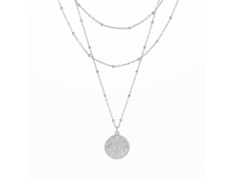 Collar TWOBROTHERS Mujer Triple Sol y Luna