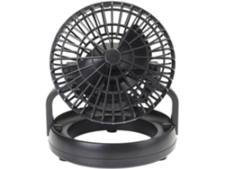 Ventilador Multifunción Con Gancho De Suspensión Y Luz Led Regulable Para La