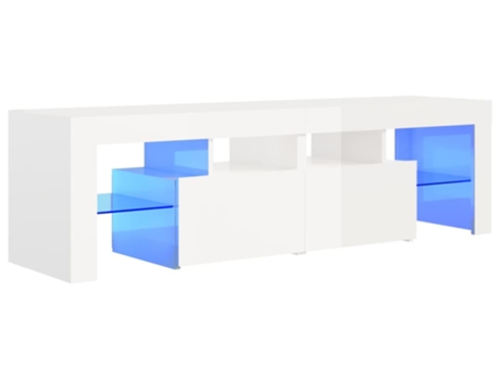Mueble para la televisión VIDAXL Blanco Madera contrachapada (140x35x40 cm)