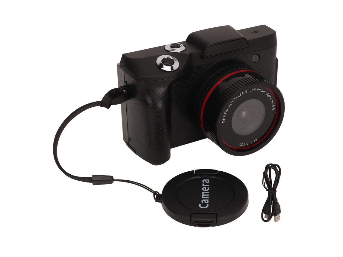 Cámara digital micro réflex inteligente HD con grabación en 1080p.