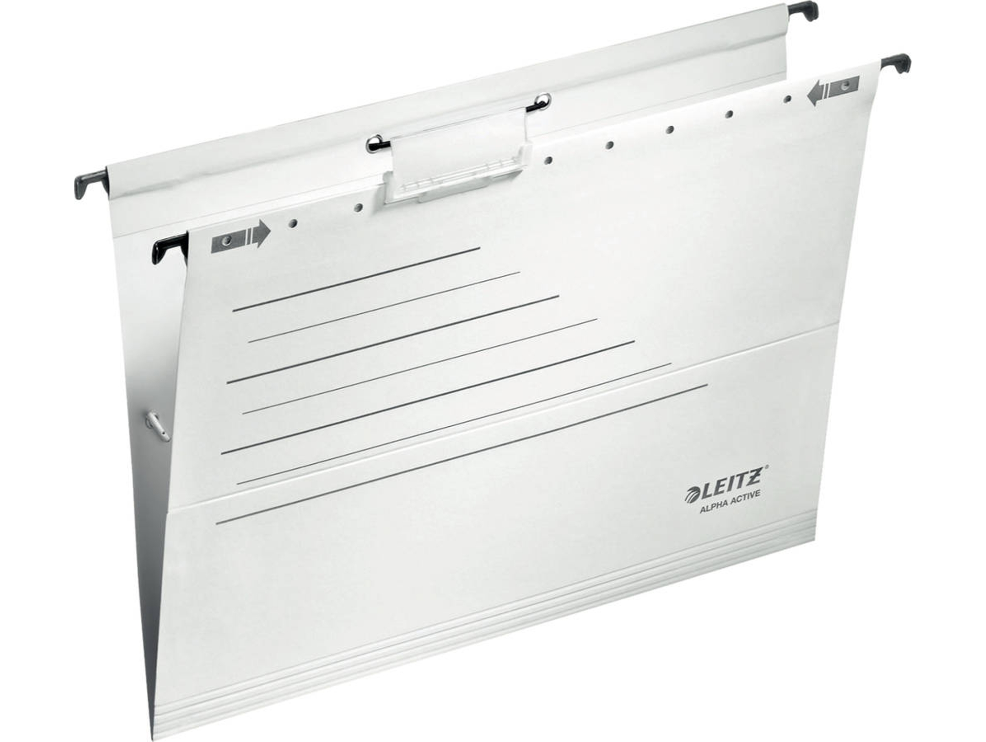 Carpeta LEITZ 19253001 (Blanco - A4 - 34.8x26cm - Cartón)