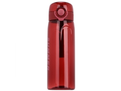MEOIRUERY Botella de Agua Unisex Portátil 700ml, Vaso para Beber, Viaje y Deportes (Rojo)