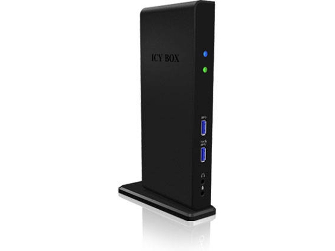 Soporte ICY BOX IB-DK2241AC (Negro)