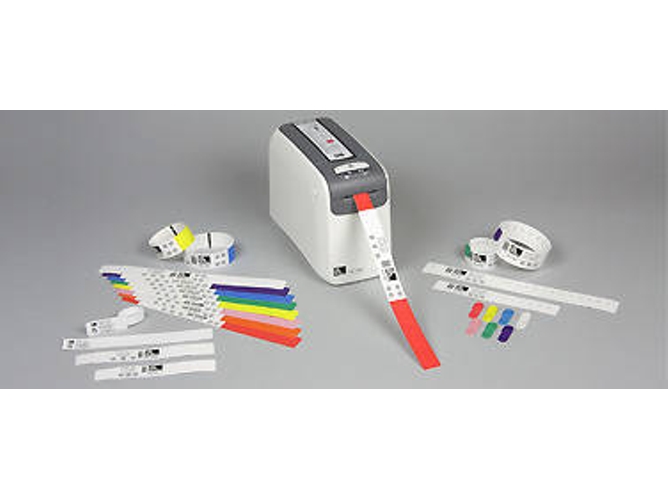 Etiqueta de impresión ZEBRA Z-Band Direct