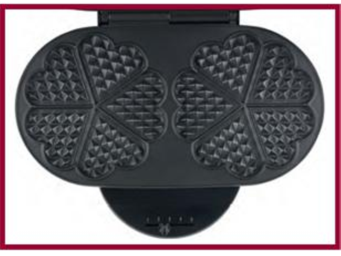 Gofrera TEFAL Wm 311D (1300 W - Negro)