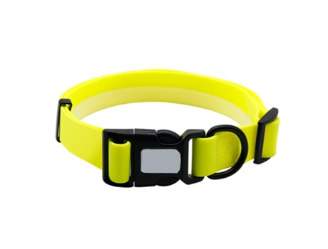 Collar de perro impermeable, collar de perro de goma a prueba de olores, collar de perro duradero y ajustable,