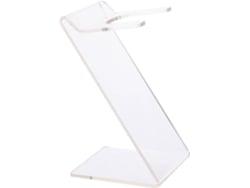 Suporte Transparente Para Secador De Cabelo Villcase, Com 4 Mm De Espessura, Para Banheiro E Salão De Beleza.