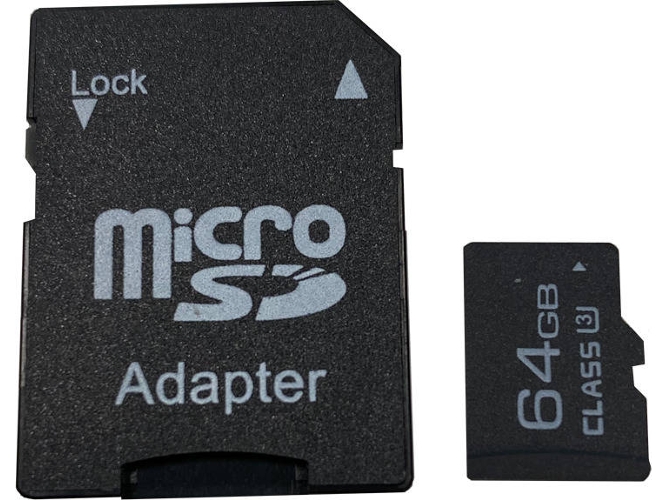 Tarjeta de Memória microSD ISERVICES (64GB)