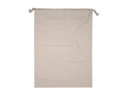Bolsa de almacenamiento de algodón con cordón para el hogar, 30 x 40 cm