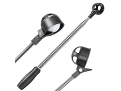 Herramienta Telescópica De Acero Inoxidable Para Recuperar Pelotas De Golf En El Agua - Accesorio De Golf - Regalo Para Hombres Y Mujeres
