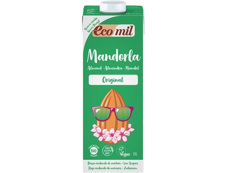 Bebida NUTRIOPS Ecomil Mandorla Bioitro (1 L)