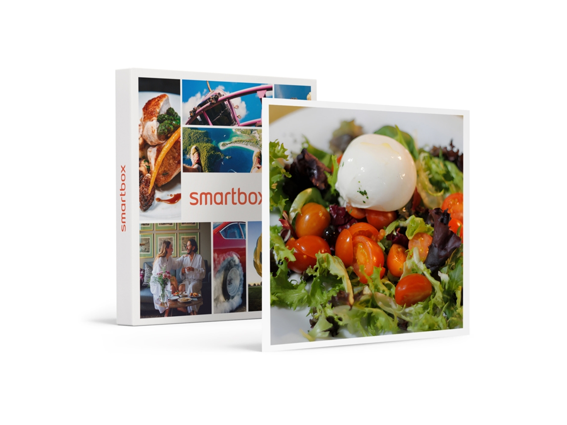 Giftbox SMARTBOX Sabor a Itália!: 1 Menu Degustação para 2 Pessoas no Ristorante Meraviglioso