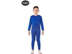 Disfraz Unisex CAR&GUS Conjunto de 2 medias azules de elastano (Tam.: 3-4 anos)