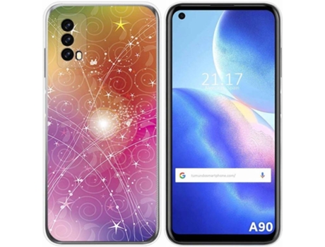 Carcasa Blackview A90 TUMUNDOSMARTPHONE Abstracto Multicolor