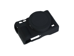 Funda protectora de silicona suave Panoona para cámara Canon Powershot G7xmark III, color negro.