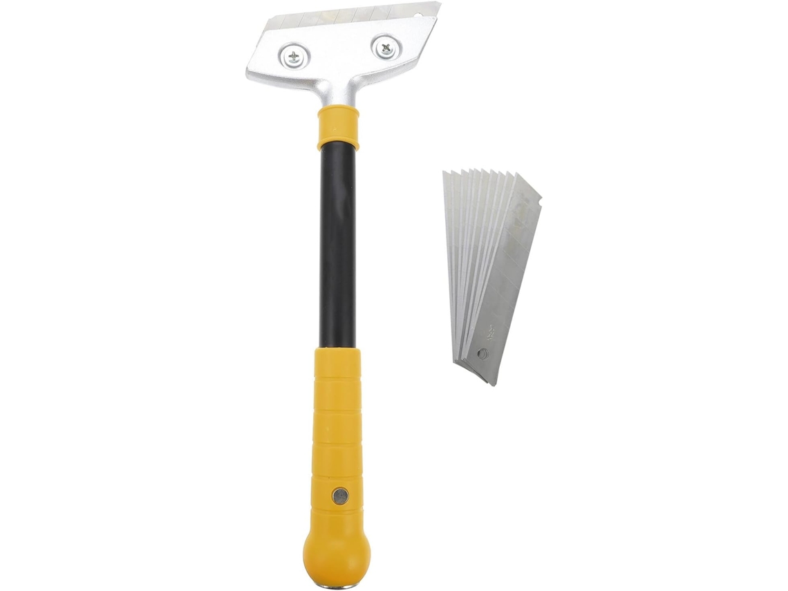 Espátula multiusos con mango antideslizante, para limpieza. Slowmoose