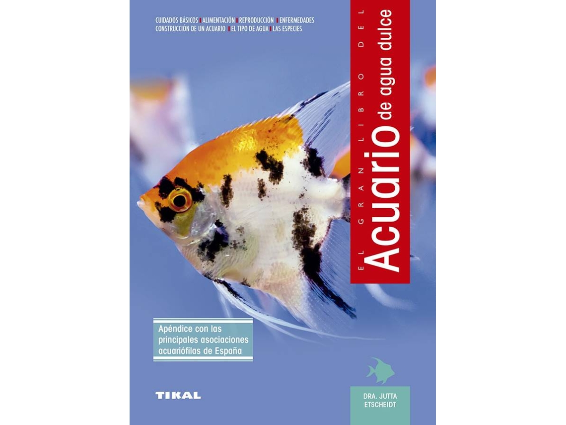 Libro Acuario De Agua Dulce. de Jutta Etscheidt (Español)