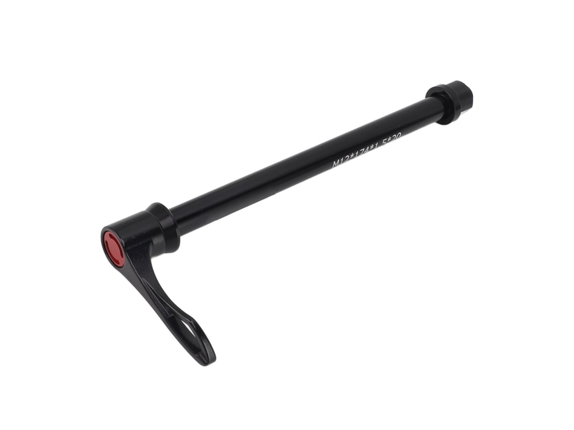 2026-eje De Pasaje Bicicleta 174mm Aluminio Quick Release Adaptador De Eje De Pasaje Para Marco Mtb 12x142mm