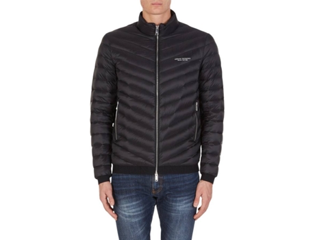 Chaqueta ARMANI EXCHANGE Poliamida Hombre (S - Negro)