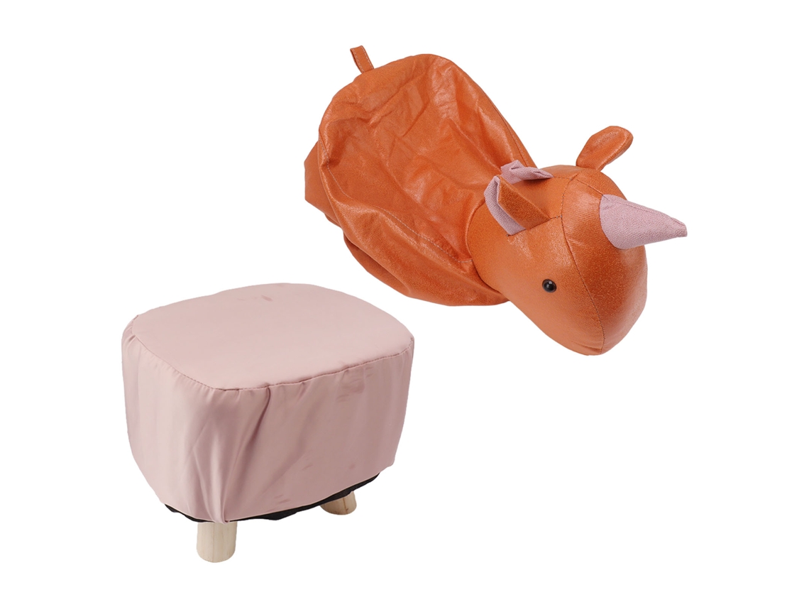 Adorable Bandeja Con Forma De Animalito, Con Suave Cojín Y Patas Antideslizantes, Ideal Para Niños Y Adultos.