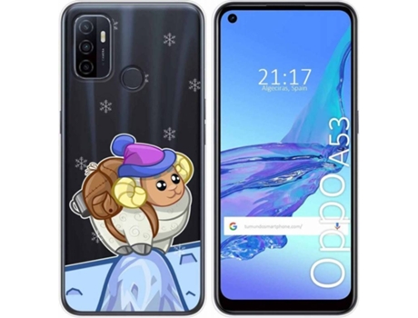 Carcasa Oppo A53 / A53s TUMUNDOSMARTPHONE Cabra Multicolor