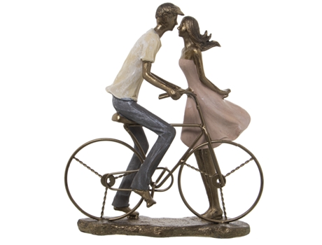 Figura pareja con varios colores