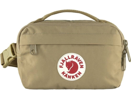 Bolsa FJÄLLRÄVEN Nylon Unisexo (Beige)