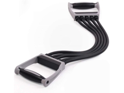 Banda de resistencia ajustable de 30 a 150 libras (13,6 a 68 kg), 74 cm, para gimnasio y uso en interiores.