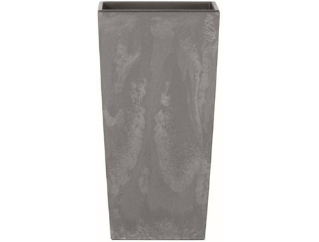 Maceta PROSPERPLAST Urbi Square Beton Efect (Gris - 17 x 17 x 32.5 cm)