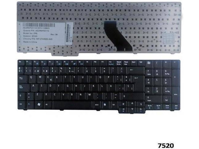 Teclado para Portátil Acer Aspire 7520