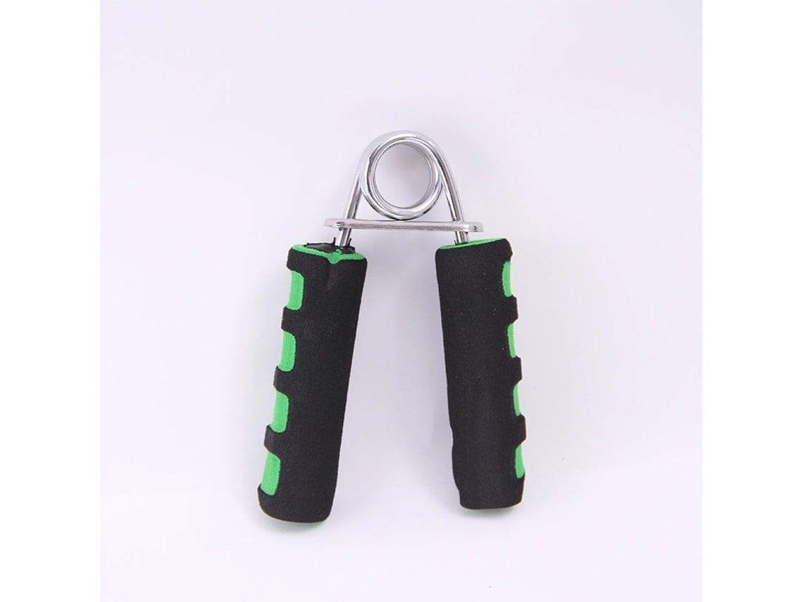 Treinador De Mãos Pinza De Espuma Fortalecedora De Muñeca Profesional Para Dedos De La Mano Verde Cuich
