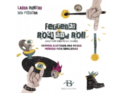 Libro Ferreñas E Rock And Roll de Laura Romero Pereira (Galego)