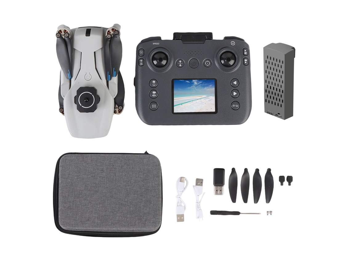 2026-drone Rc Plegable Con Cámara Fpv Quadrirotor Portátil