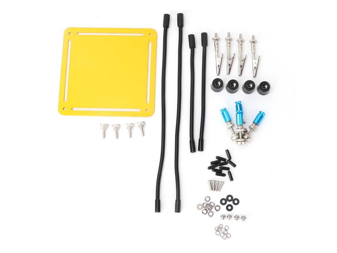Soporte Móvil Para Placas De Circuitos Impresos Con 4 Brazos Flexibles Para Soldadura Y Reparación.