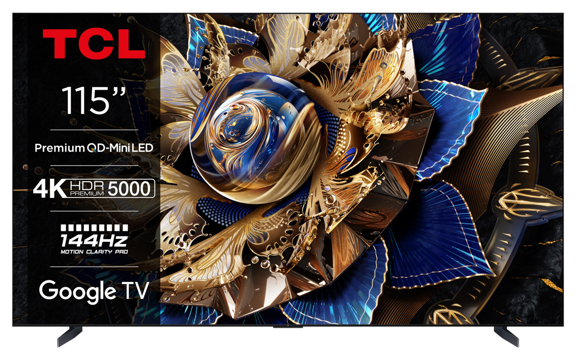 TV TCL 115X955 (MiniLed - 115'' - 291 cm - 4K Ultra HD - Smart TV)