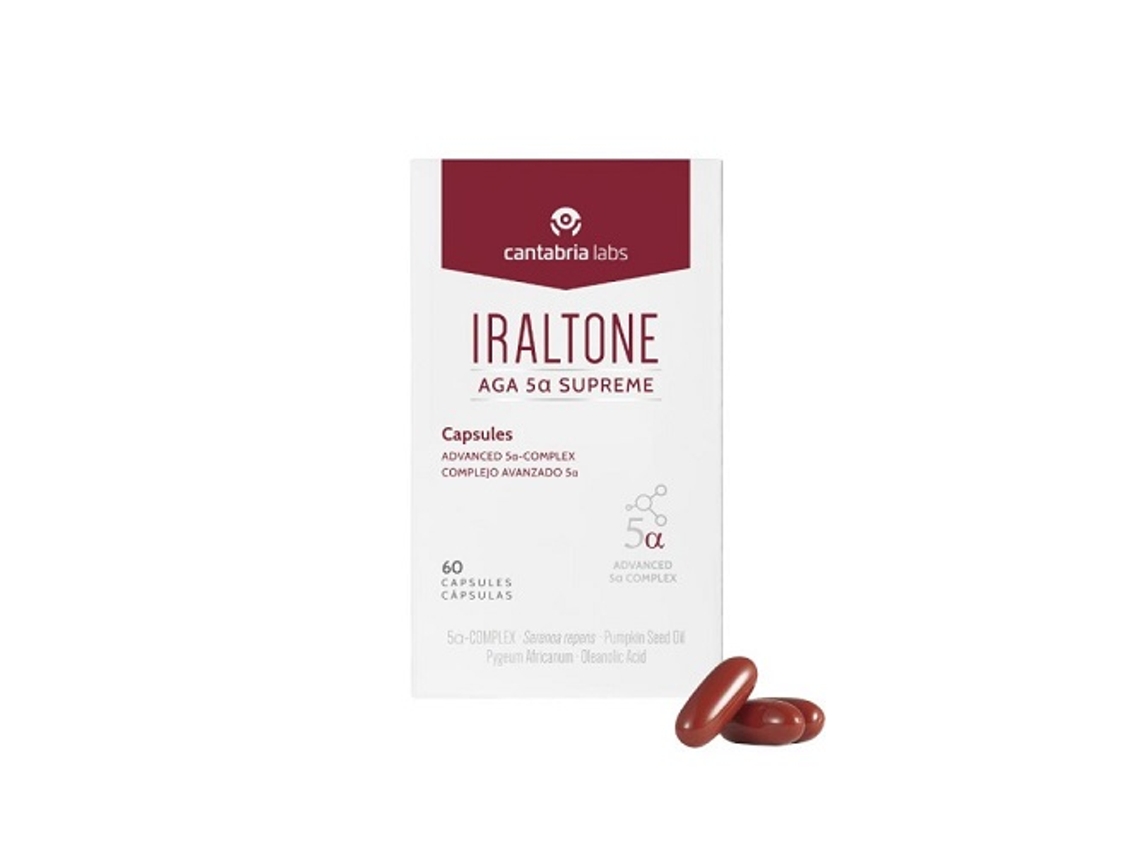 Aga 5alfa Supreme 60 cápsulas Iraltone
