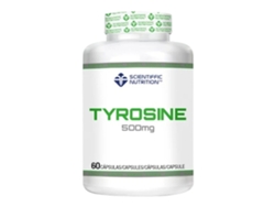 Tirosina 500 mg 60 cápsulas FITNESSZONE